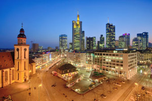 Frankfurt am Main Tag & Nacht