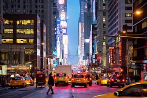 New York Tag & Nacht