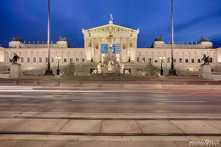 Wiener Parlament