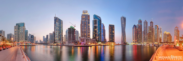 Dubai Marina Panorama