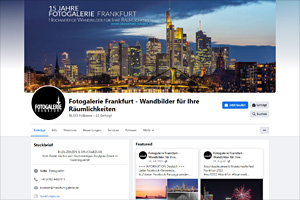 FOTOGALERIE FRANKFURT - Facbook Fanpage