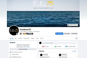 FotoKunst75 - Facbook Fanpage