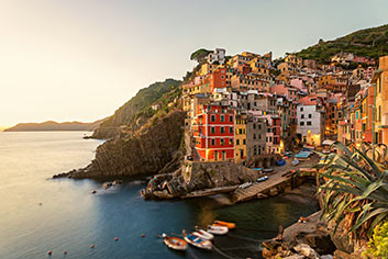 Cinque Terre & Genua Portfolio